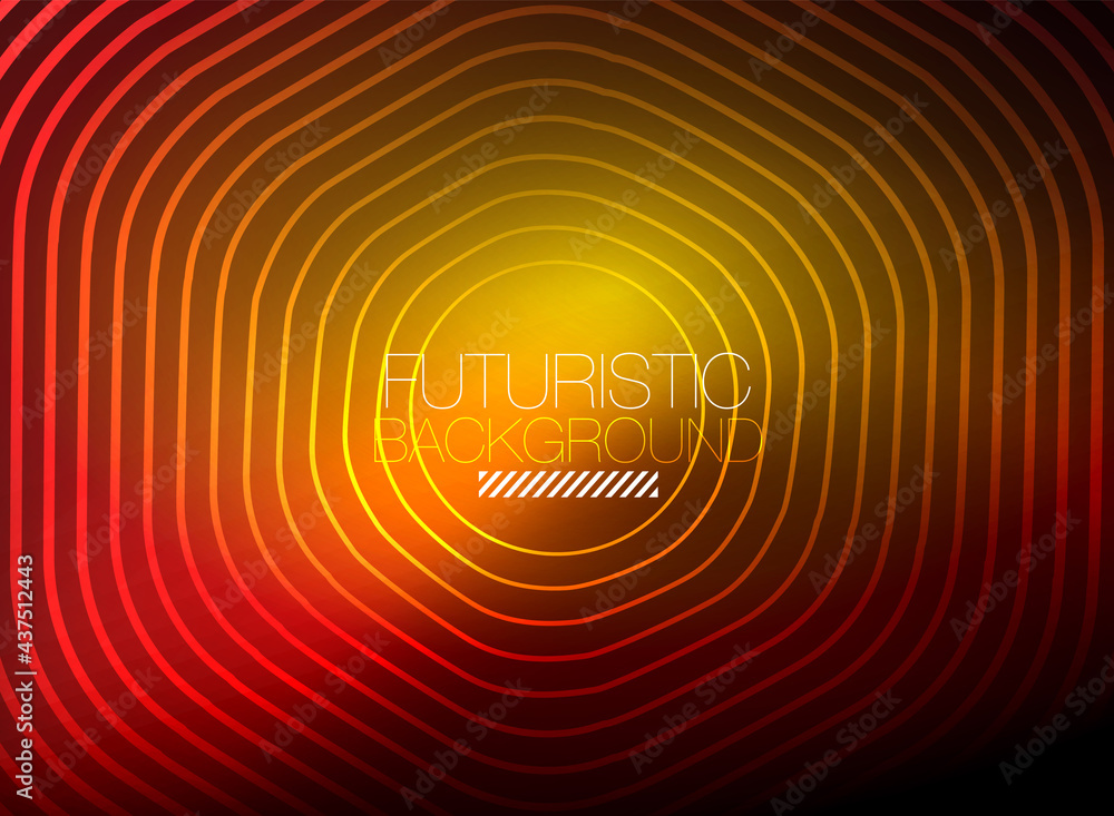 Neon color square shape lines abstract background. Shiny magic energy and motion concept, vector abstract wallpaper background Neon color square shape lines abstract background. Shiny magic energy and motion concept, vector abstract wallpaper background