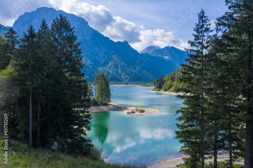 Lago del Predil. Italy