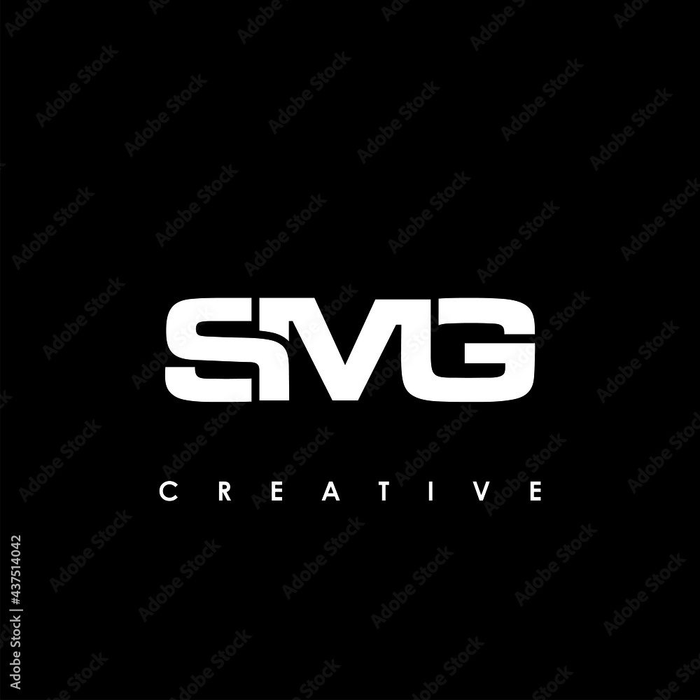 SMG Letter Initial Logo Design Template Vector Illustration SMG Letter Initial Logo Design Template Vector Illustration