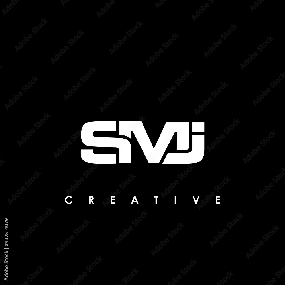 SMI Letter Initial Logo Design Template Vector Illustration