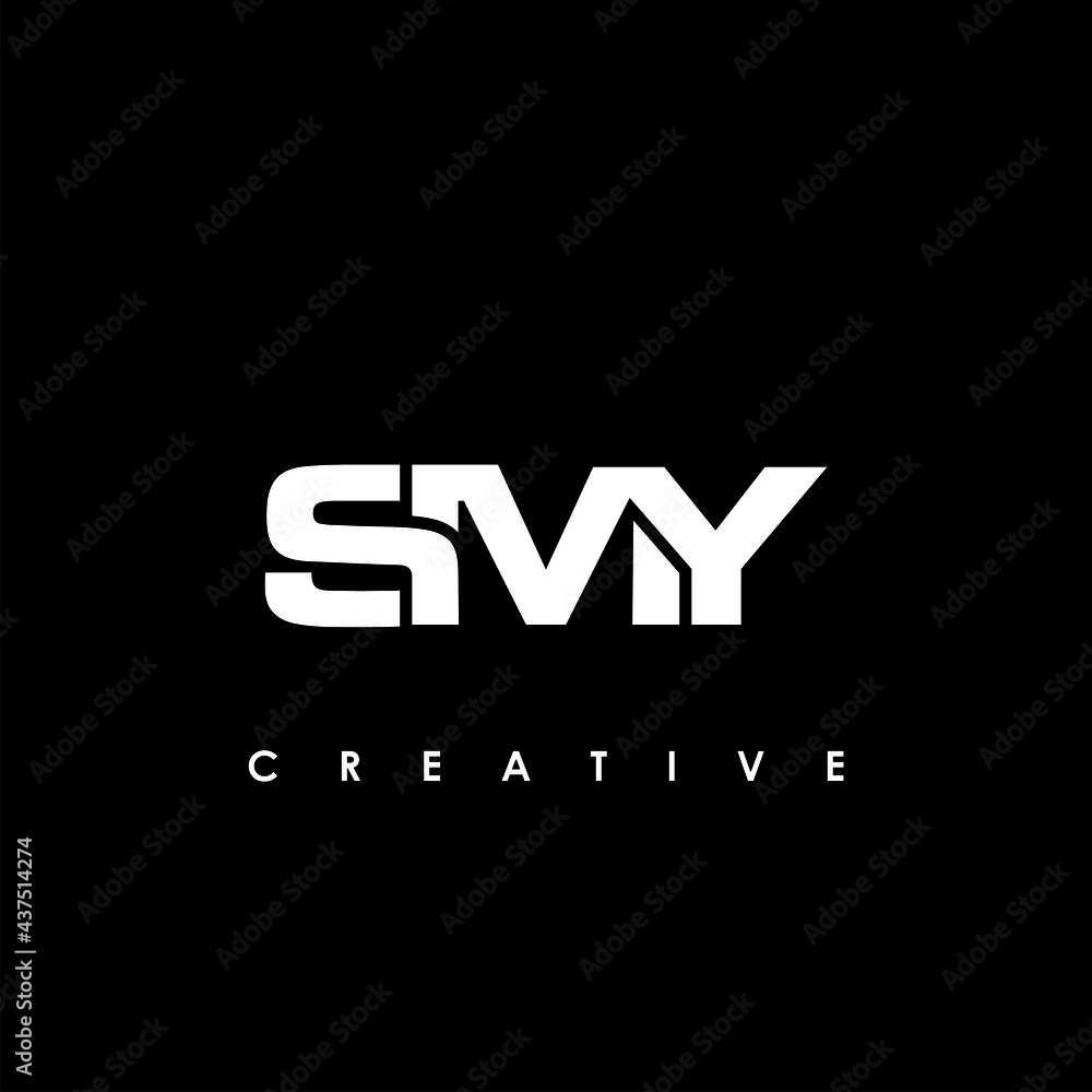 SMY Letter Initial Logo Design Template Vector Illustration