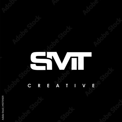 SMT Letter Initial Logo Design Template Vector Illustration photo