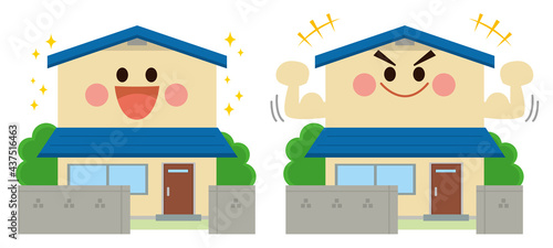 住宅　強い住宅　地震に強い家