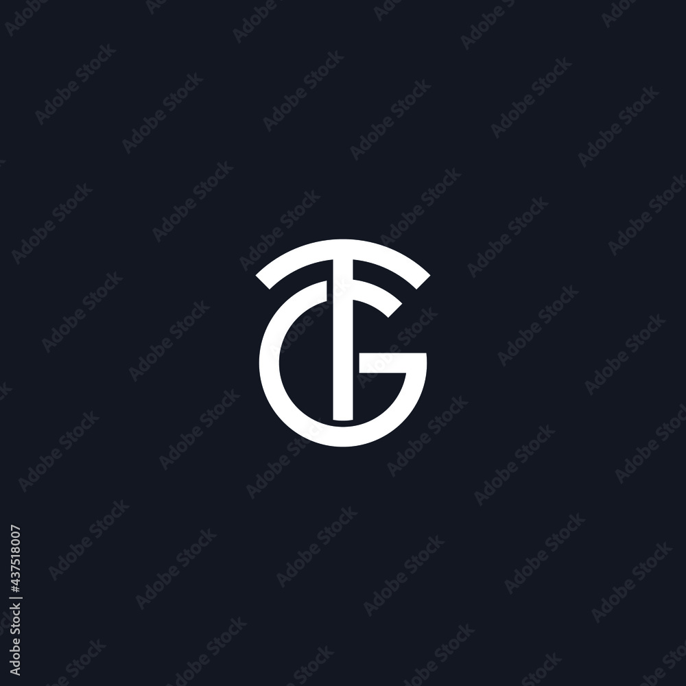 letter initial logo vector icon illustration letter initial logo vector icon illustration