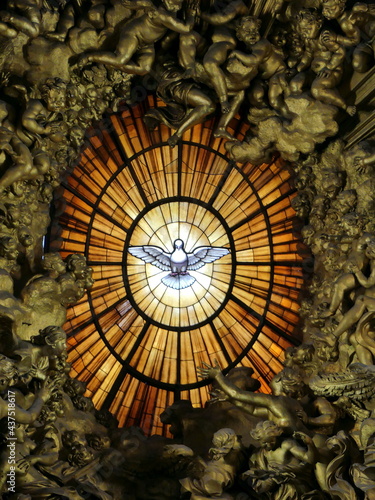 Altarbild im Petersdom