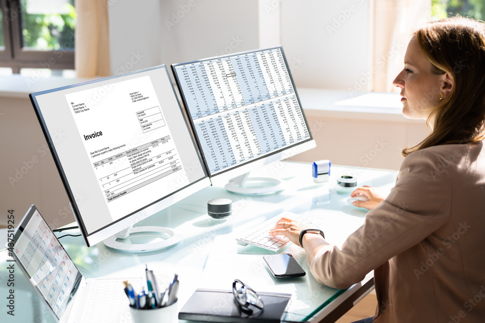 Spreadsheet Business Data Analyst Working Spreadsheet Business Data Analyst Working