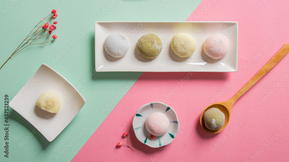 Fototapeta premium Mochi