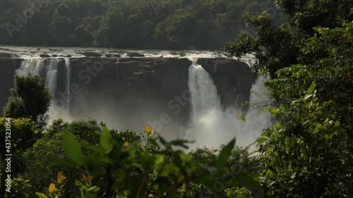 waterfall in the forest