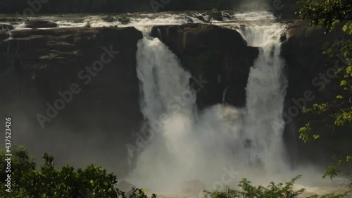 waterfall in the forest