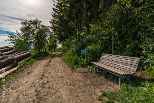 Along the premium hiking trail 