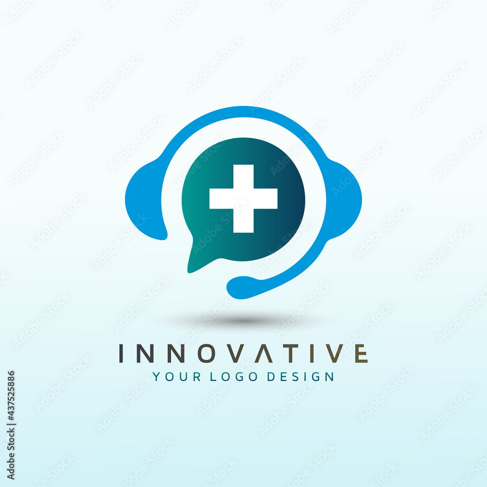 Logo design for Telemedicine company Logo design for Telemedicine company