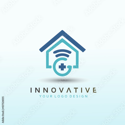telemedicine logo for patients with chronicler diseases