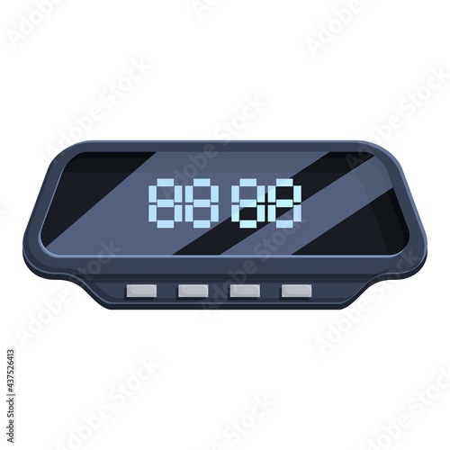 Taximeter call icon. Cartoon of Taximeter call vector icon for web design isolated on white background