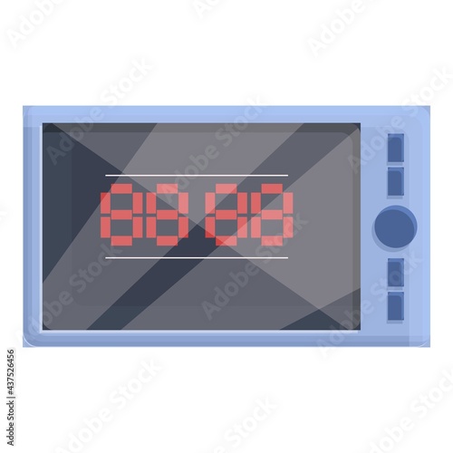 Taximeter driver icon. Cartoon of Taximeter driver vector icon for web design isolated on white background