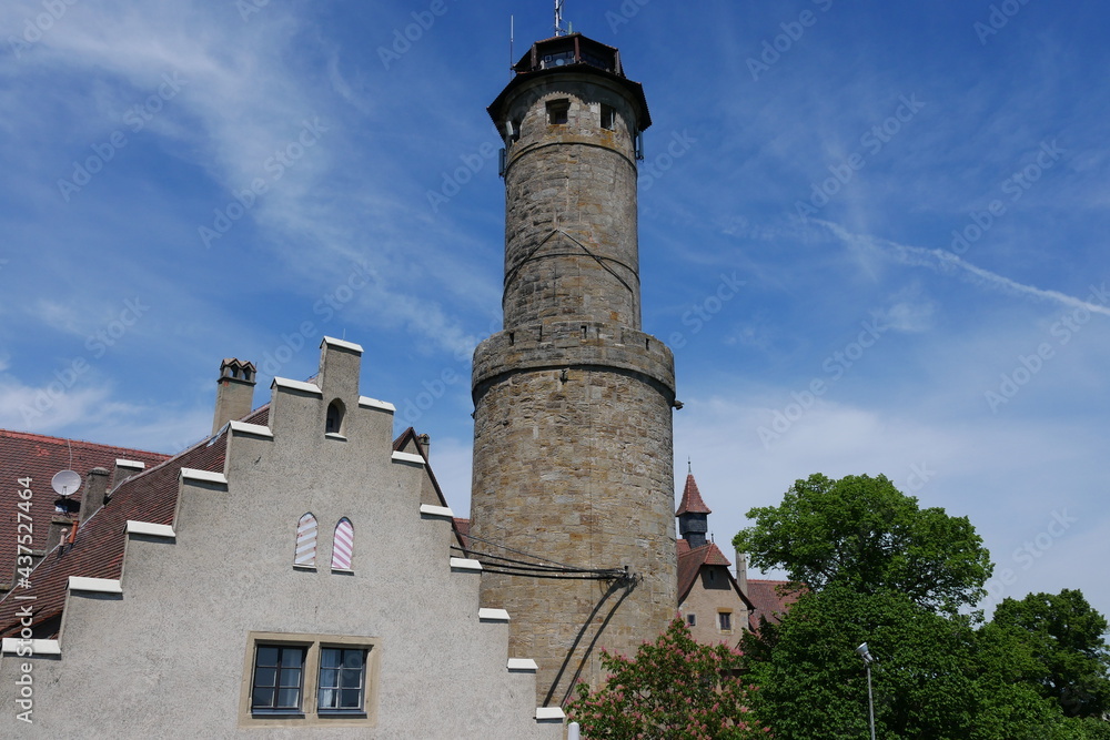 Butterfassturm Burg Altenburg in Bamberg