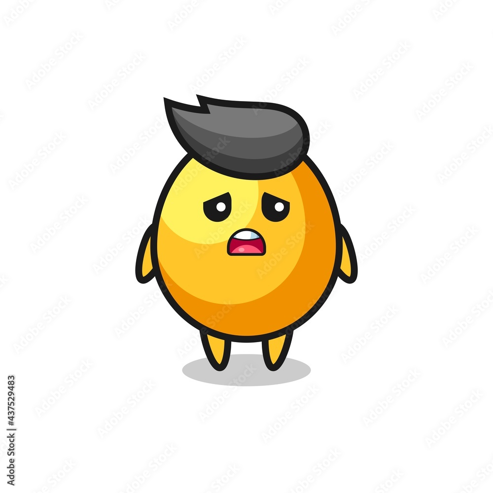 disappointed expression of the golden egg cartoon disappointed expression of the golden egg cartoon