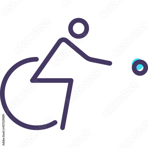 Boccia Icon
