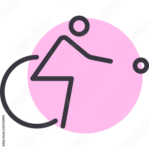 Boccia Icon