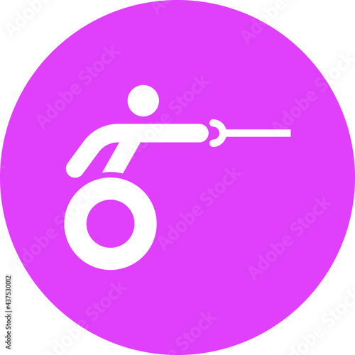 Fencing Icon