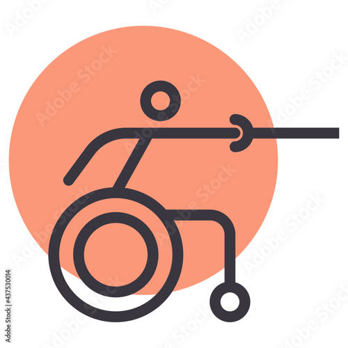 Fencing Icon