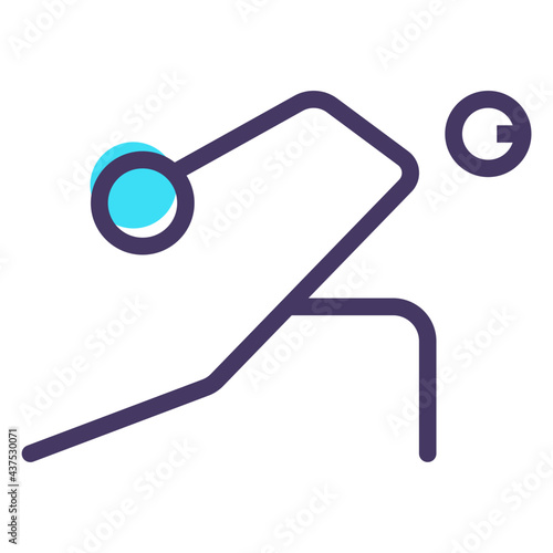 Goalball Icon