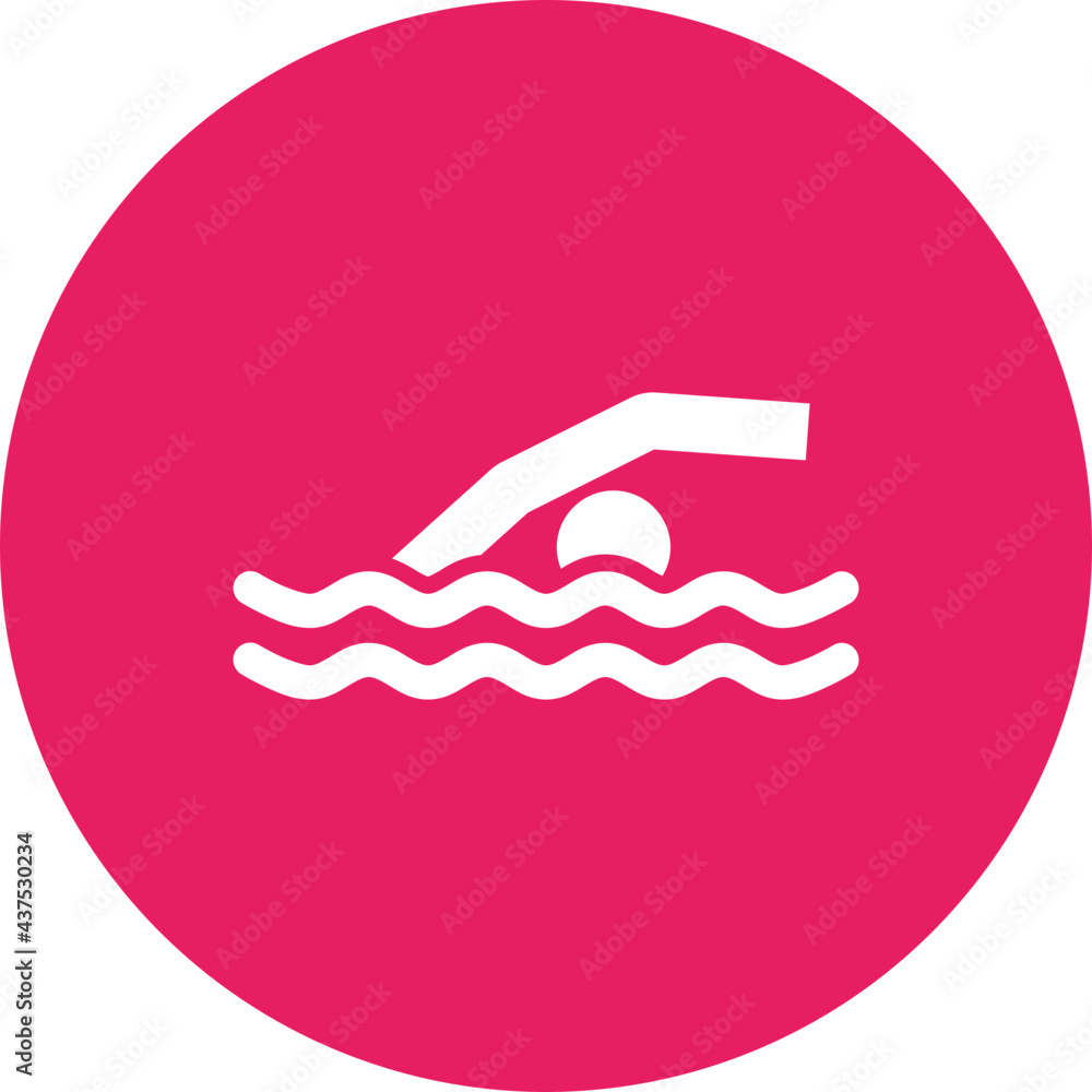 Swimming Icon Swimming Icon