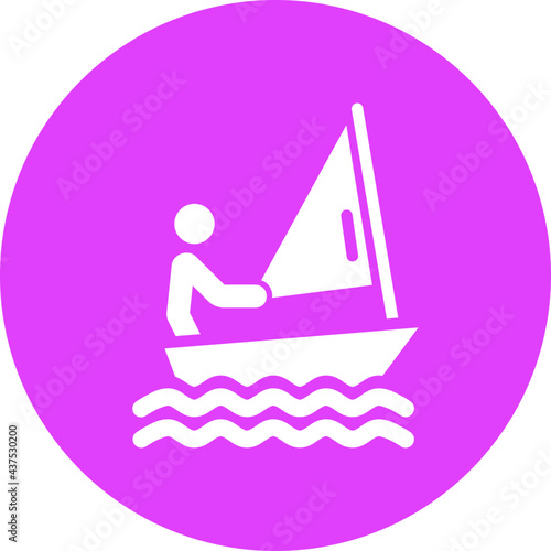 Sailing Icon