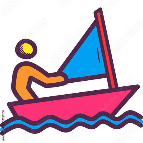 Sailing Icon