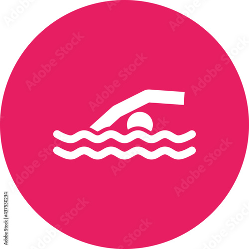 Swimming Icon