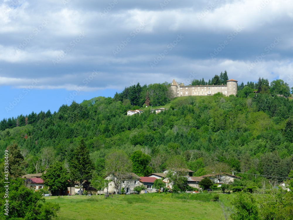 Fotografie Château de Vollore-Ville 63
