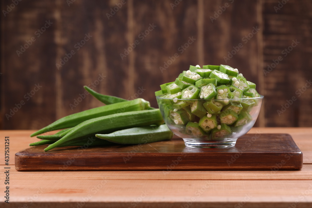 Lady's finger or Okra Lady's finger or Okra