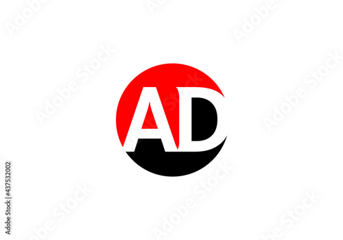 this is a latter AD logo icon