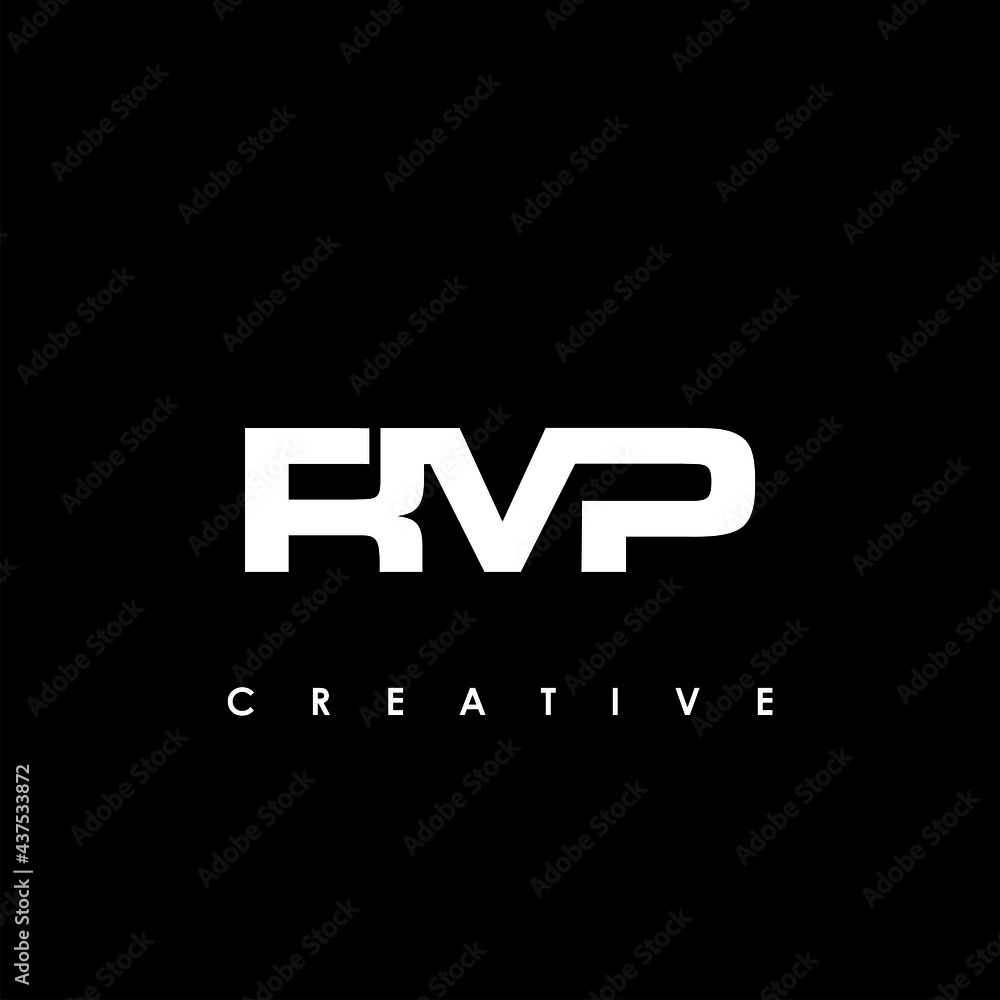 RMP Letter Initial Logo Design Template Vector Illustration RMP Letter Initial Logo Design Template Vector Illustration
