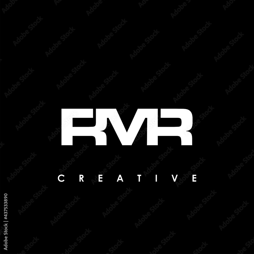 RMR Letter Initial Logo Design Template Vector Illustration RMR Letter Initial Logo Design Template Vector Illustration