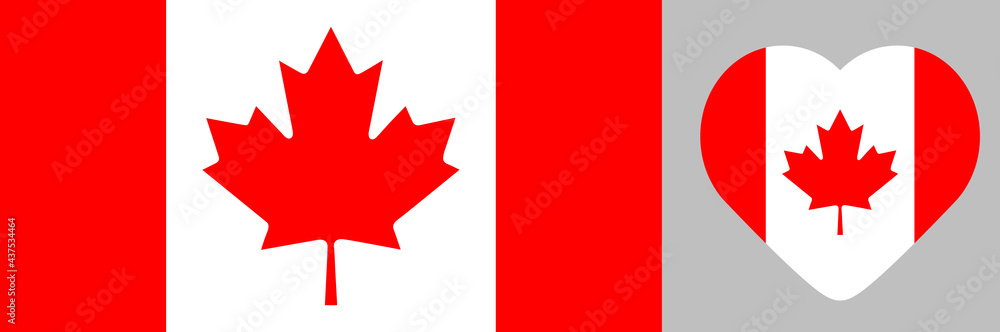 flag of Canada vector illustration set, High detailed vector flag of Canada. illustration of canada national flag. canada national flag. flag of Canada vector illustration set, High detailed vector flag of Canada. illustration of canada national flag. canada national flag.