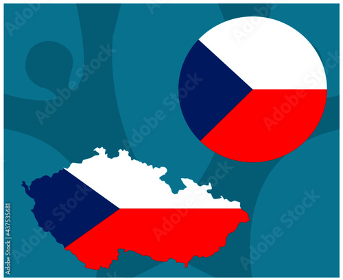 Free Download European football 2020 teams.European soccer final.Czech map - GFXLoad