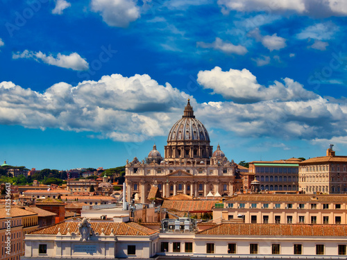 View of St. Peter s Basilica in the Vatican