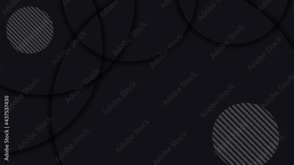 Dark deep black dynamic abstract vector background with diagonal lines. Modern creative halftone premium gradient. 3d cover of business presentation banner for sale event night party. Soft shadow dots Dark deep black dynamic abstract vector background with diagonal lines. Modern creative halftone premium gradient. 3d cover of business presentation banner for sale event night party. Soft shadow dots