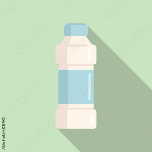Softener product icon, flat style