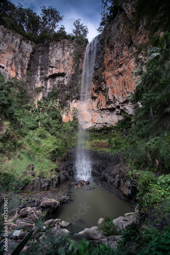 Purlingbrook Falls, Springbrook National Park, Queensland, Australia