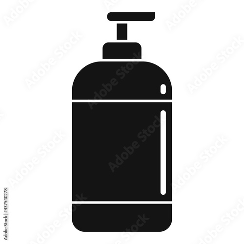 Softener dispenser icon, simple style