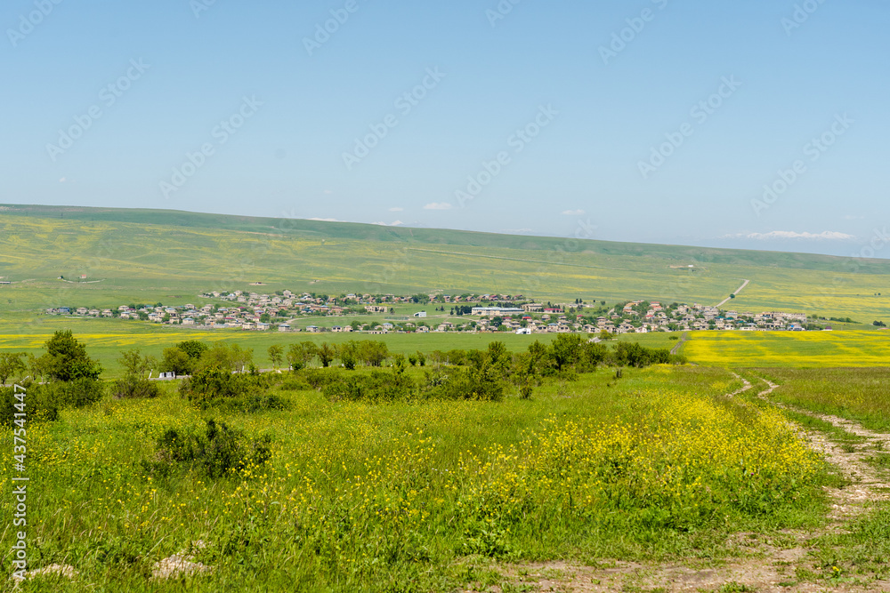 Fototapeta premium landscape of region