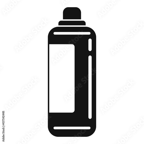 Softener liquid icon, simple style
