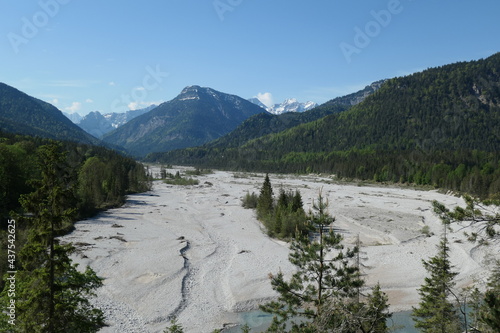 Rißtal in Vorderriß, Bayern photo