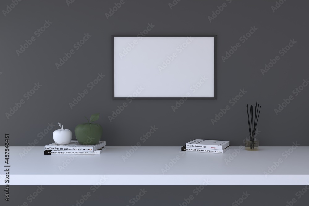 Empty Photo Frame Mockup Design Mockup Empty Photo Frame Mockup Design Mockup