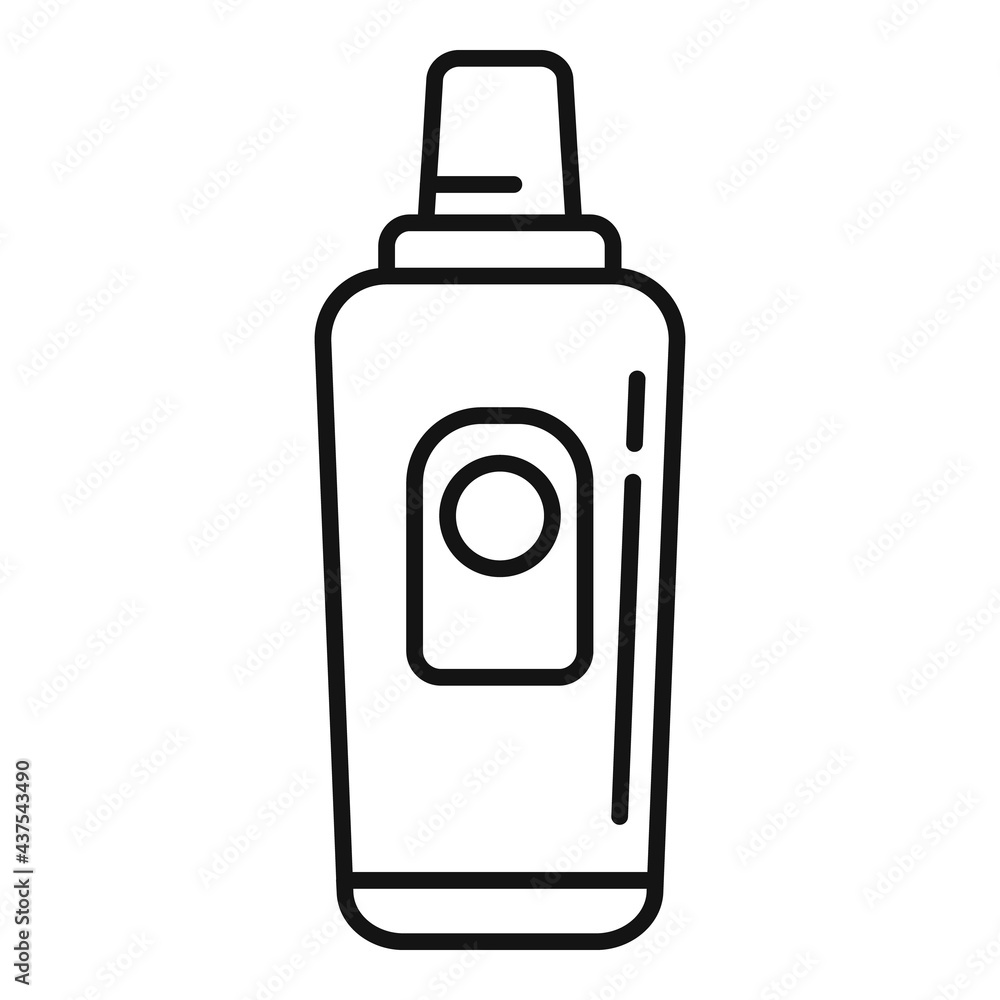 Softener soft icon, outline style Softener soft icon, outline style
