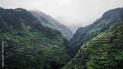 Madeira is a Portuguese island with great nature and hiking trails.