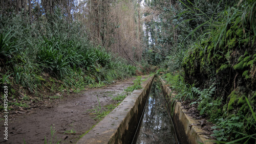 Madeira is a Portuguese island with great nature and hiking trails.