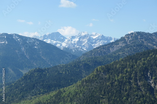 Karwendelpanorama vom Rißsattel