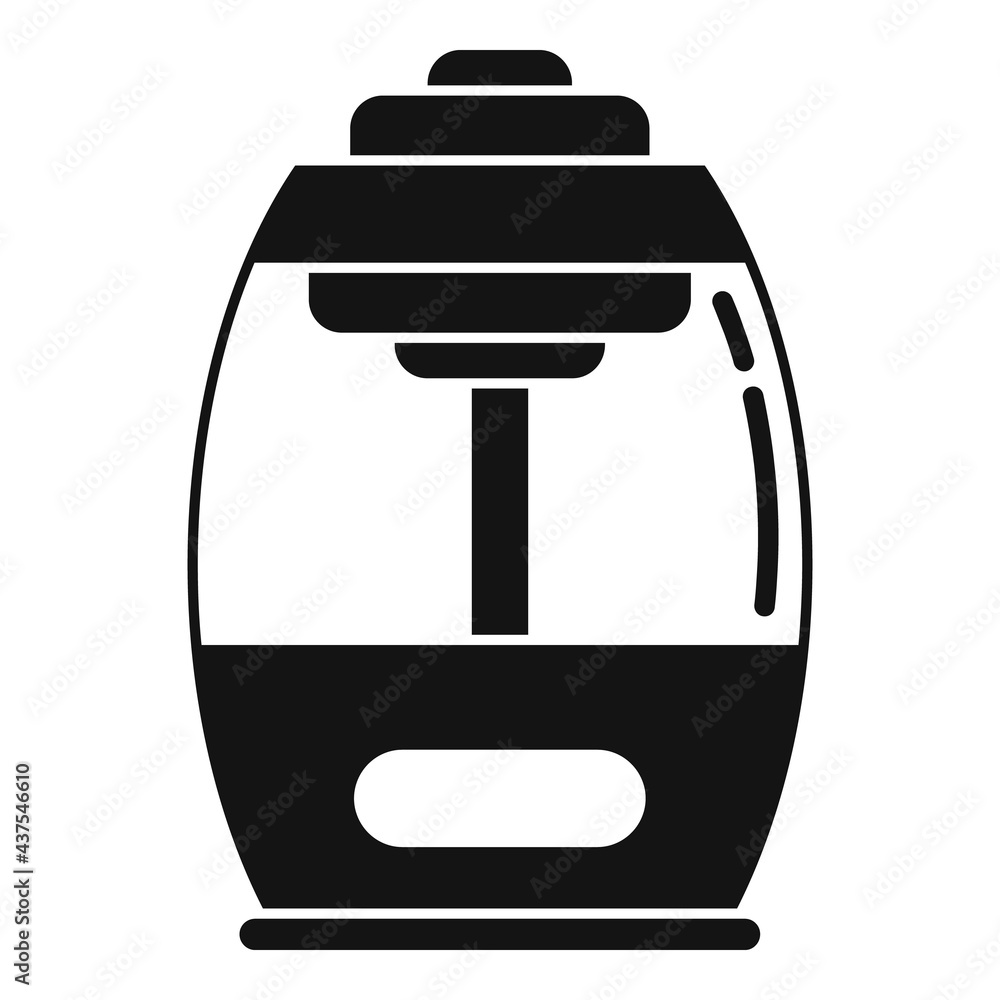 Obraz premium Lamp diffuser icon, simple style